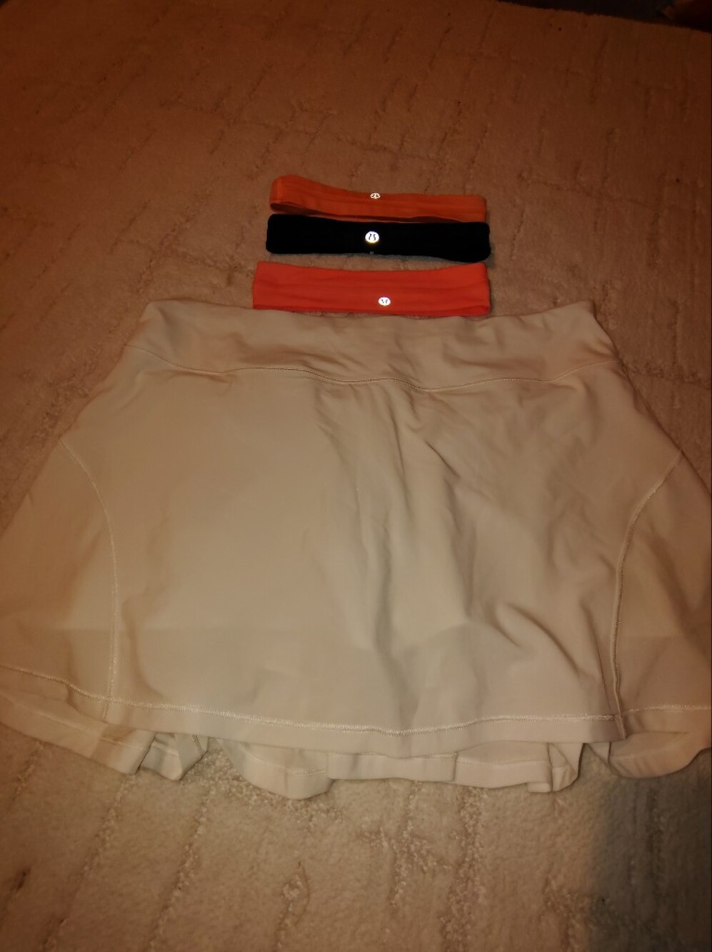 lululemon athletica Skater Athletic Skort with Headbands